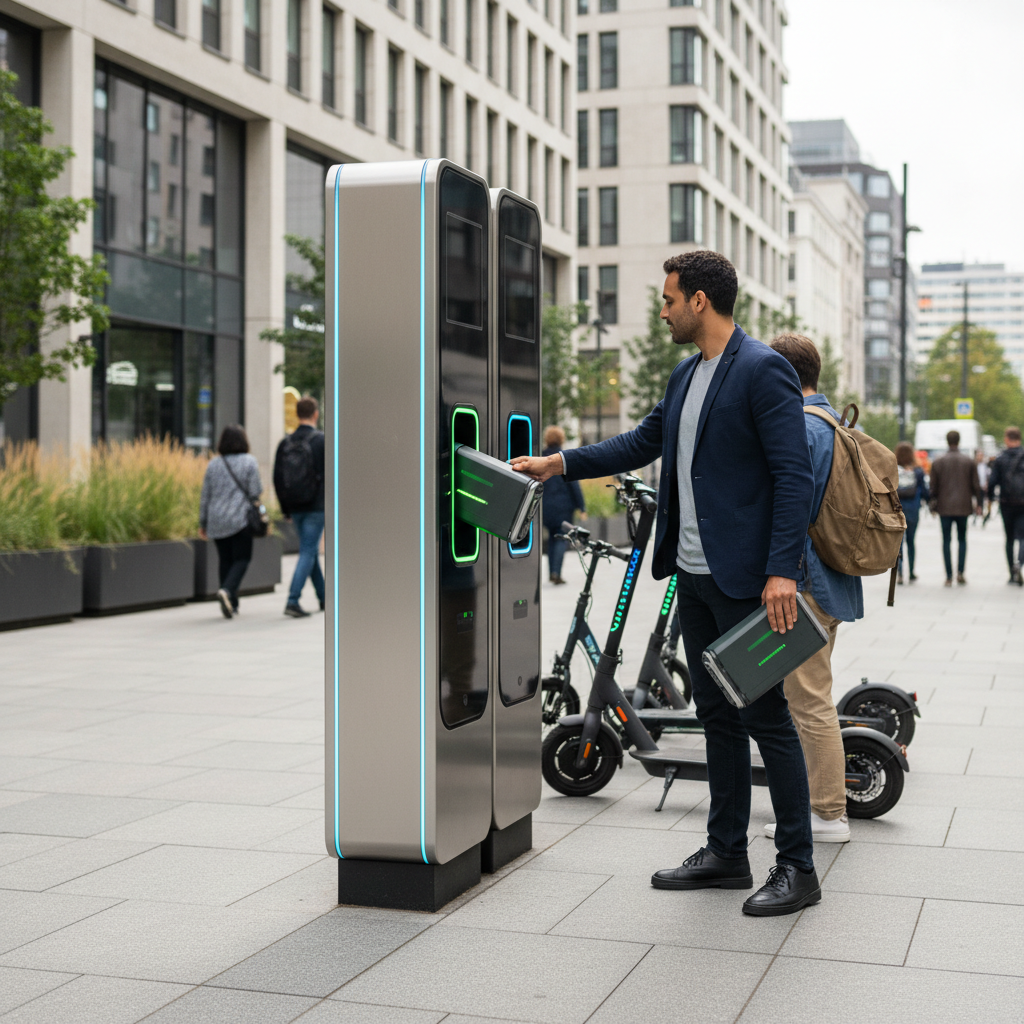 เทรนด์โลก 2026! สลับแบตเตอรี่ E-Bike ไวไม่ต้องรอชาร์จ - 2026-ebike-battery-swap-trend