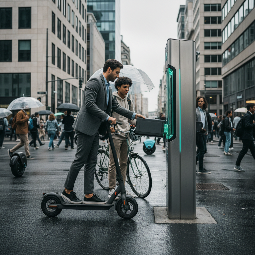 จับตาเทรนด์ 2026! ตู้สลับแบตเตอรี่จบปัญหาชาร์จ E-Bike นาน - 2026-ebike-battery-swap-trend