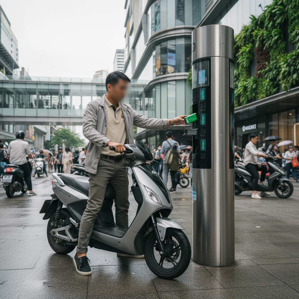 วิเคราะห์เทรนด์ 2026: ระบบสลับแบต E-Bike หมดกังวลเรื่องชาร์จ - 2026-ebike-battery-swap-trend