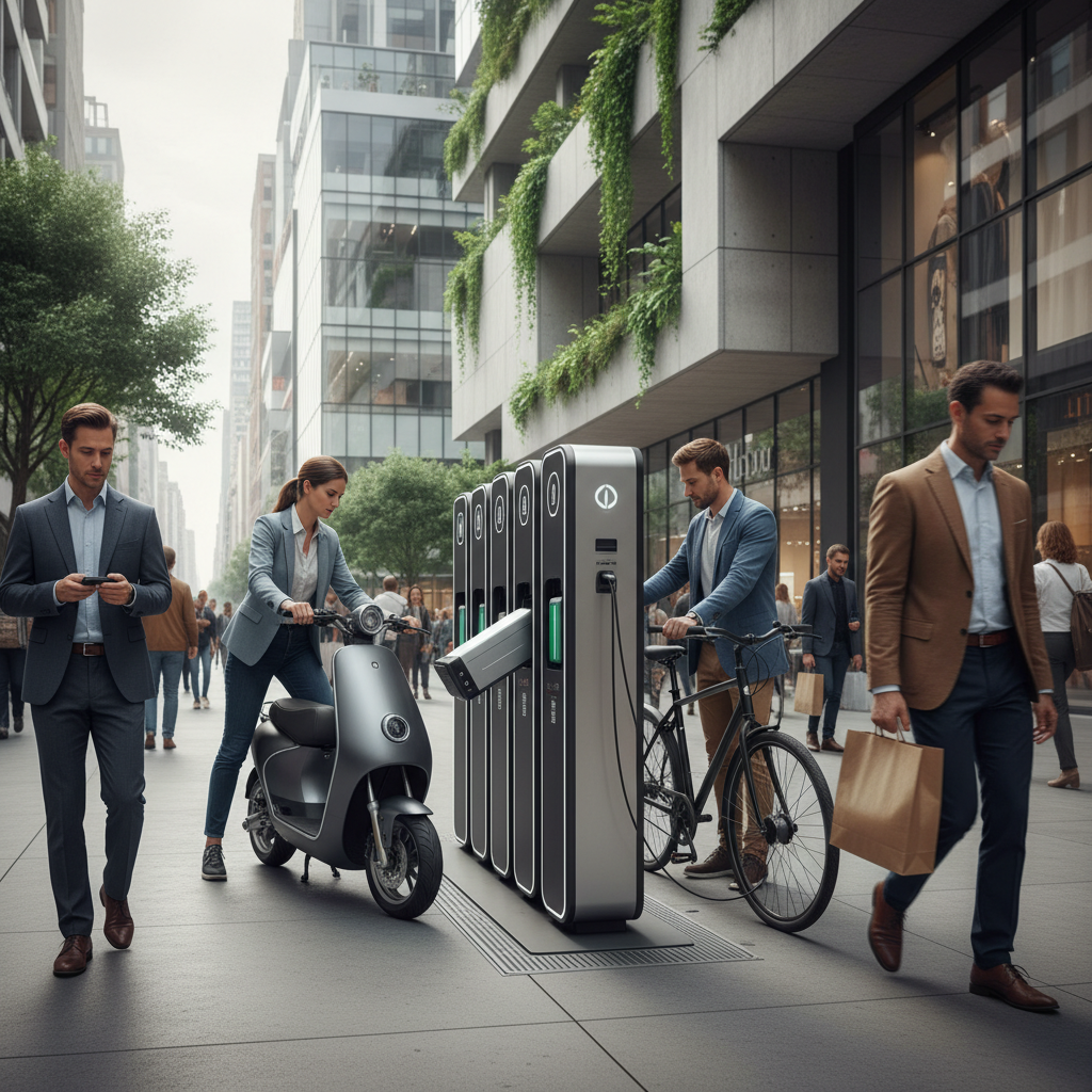อนาคตวัยทำงาน! เทรนด์ E-Bike สลับแบตเตอรี่ได้ปี 2026 - 2026-ebike-battery-swap-trend