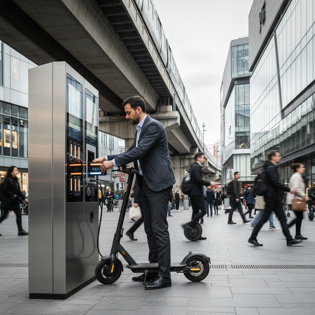 เทรนด์ 2026! ตู้สลับแบตเตอรี่ E-Bike ชาร์จไว ไม่ต้องรอ - 2026-ebike-battery-swap-trend