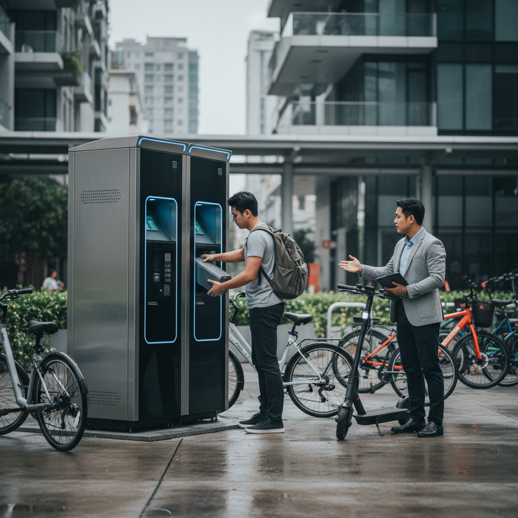 กูรูวิเคราะห์ 2026! ตู้สลับแบตเตอรี่ เทรนด์ใหม่วงการ E-Bike - 2026-ebike-battery-swap-trend