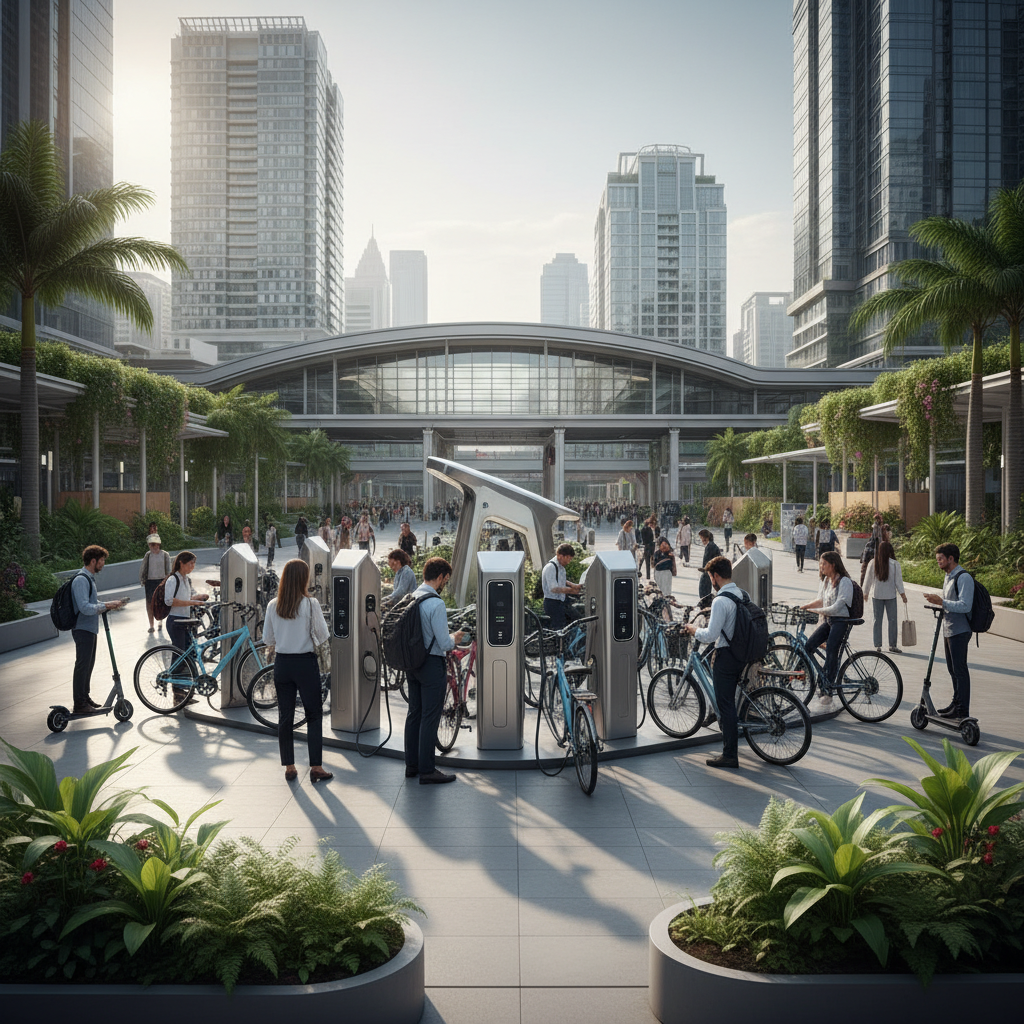 นโยบายรัฐ 2026! เล็งผุดจุดชาร์จ E-Bike หนุนพลังงานสะอาด - 2026-ebike-clean-energy-policy