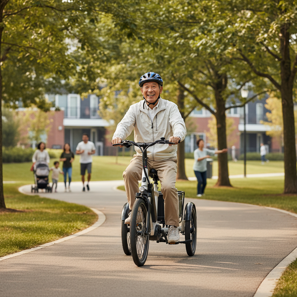 เทรนด์ EV 2026! E-Bike 3 ล้อมาแรง ตอบโจทย์วัยเก๋า - 2026-ebike-ev-trend-seniors