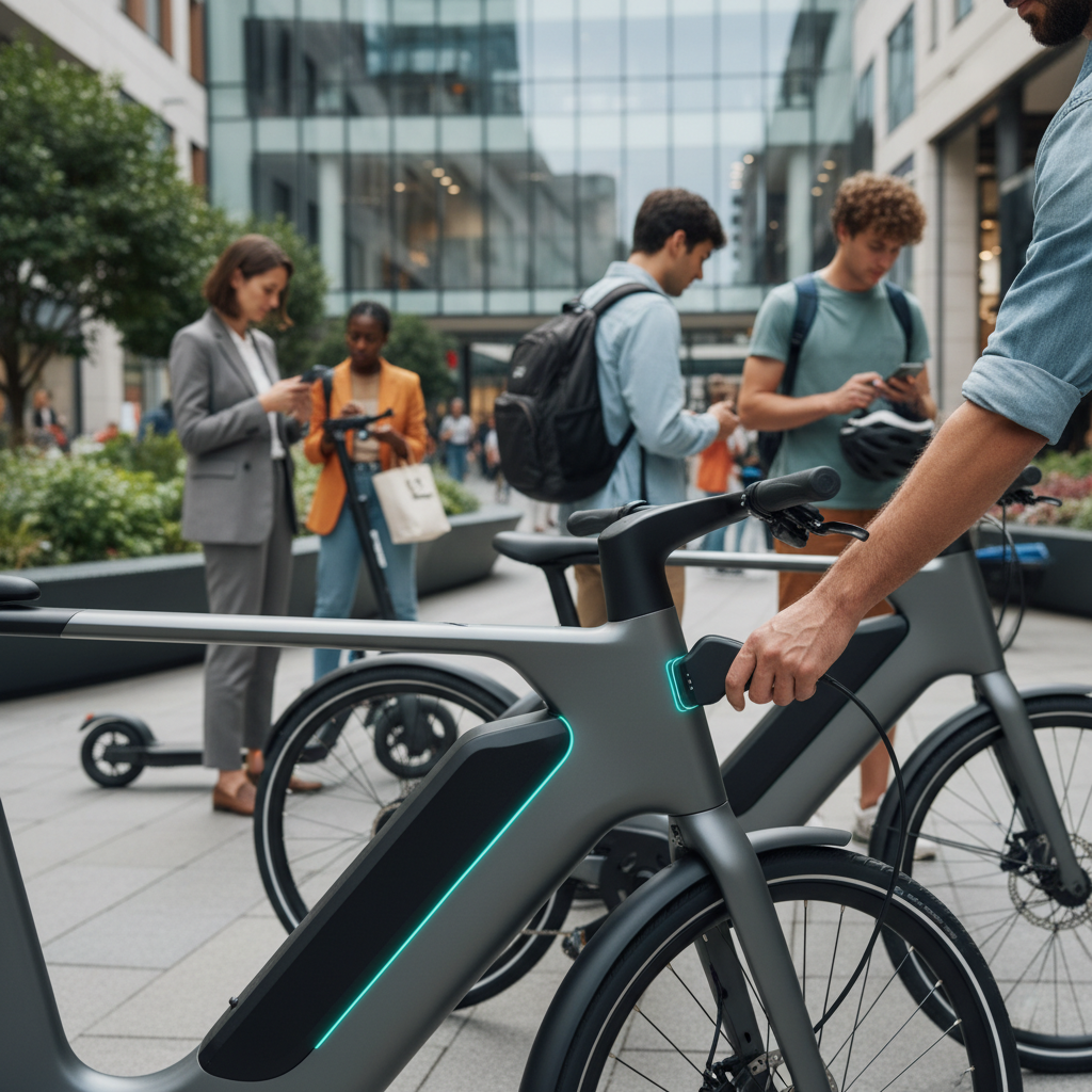 นวัตกรรม 2026! แบตฯ E-Bike รุ่นใหม่ชาร์จไว วิ่งไกลกว่าเดิม - 2026-ebike-fast-charge-battery