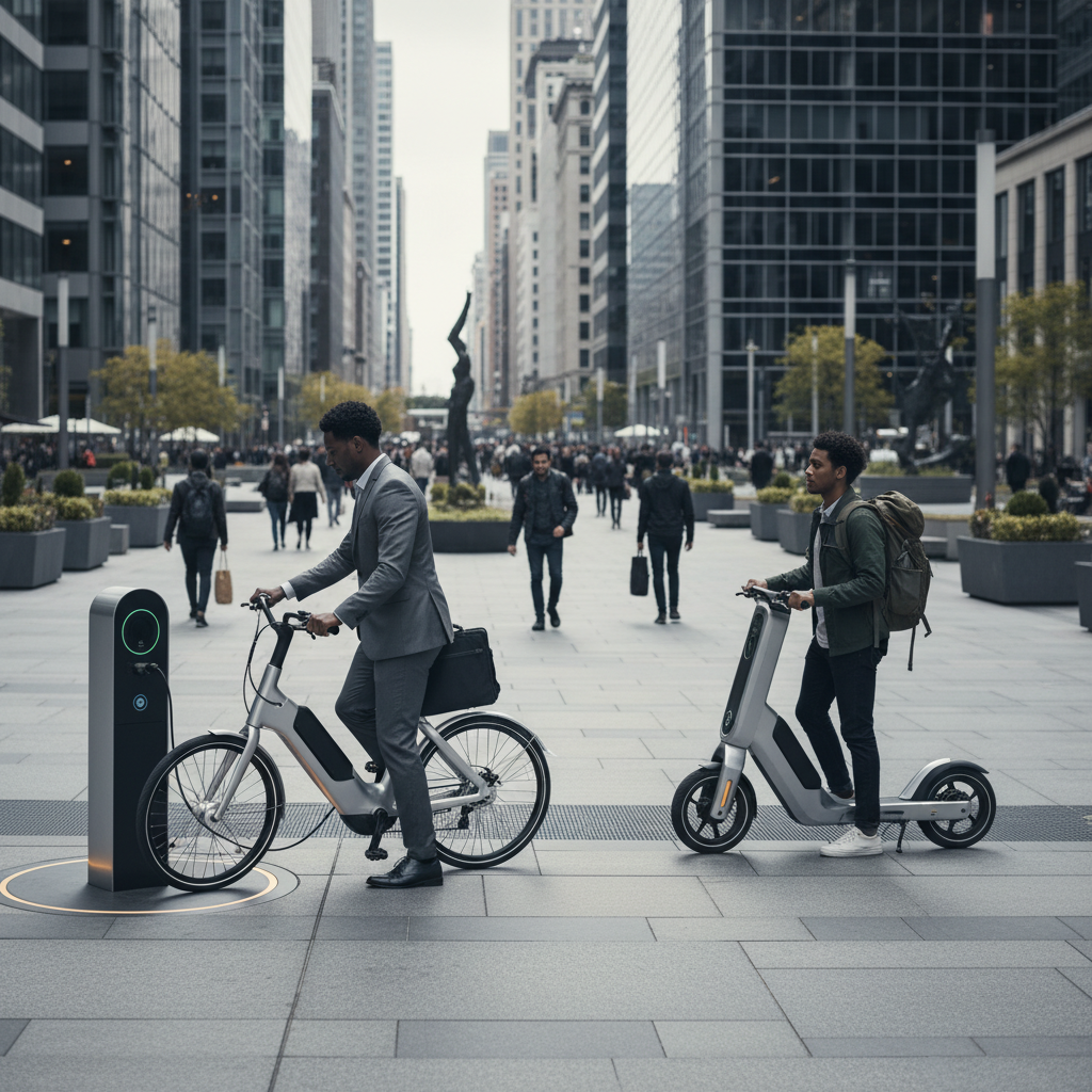 อนาคต E-Bike 2026: แบตเตอรี่ชาร์จไว วิ่งไกลไม่ต้องง้อปลั๊ก - 2026-ebike-fast-charging-battery