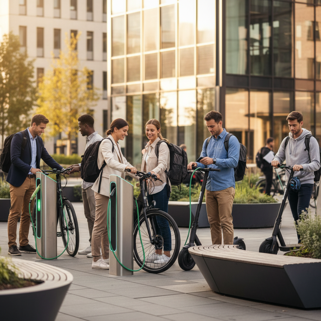 เทคโนโลยีแบตเตอรี่ 2026: ชาร์จ E-Bike เต็มไวใน 15 นาที - 2026-ebike-fast-charging-battery