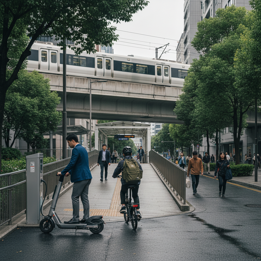 วิเคราะห์เทรนด์ 2026! E-Bike เชื่อมต่อรถไฟฟ้าแบบ Last-Mile - 2026-ebike-last-mile-trend