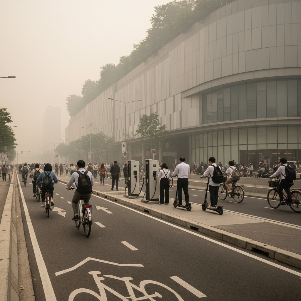 เจาะนโยบาย 2026: ดัน E-Bike สู้ PM2.5 ประหยัดกว่าเดิม - 2026-ebike-pm25-policy-trend