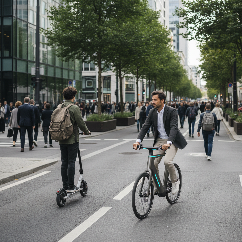 เทรนด์โลก 2026: E-Bike นวัตกรรมชาร์จไฟกลับขณะเบรกสุดล้ำ - 2026-ebike-regenerative-braking