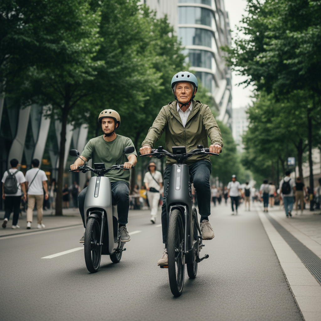 เทรนด์ EV 2026! E-Bike ยุคใหม่ล้ำหน้าด้วยเซ็นเซอร์กันล้ม - 2026-ebike-safety-sensor-trend