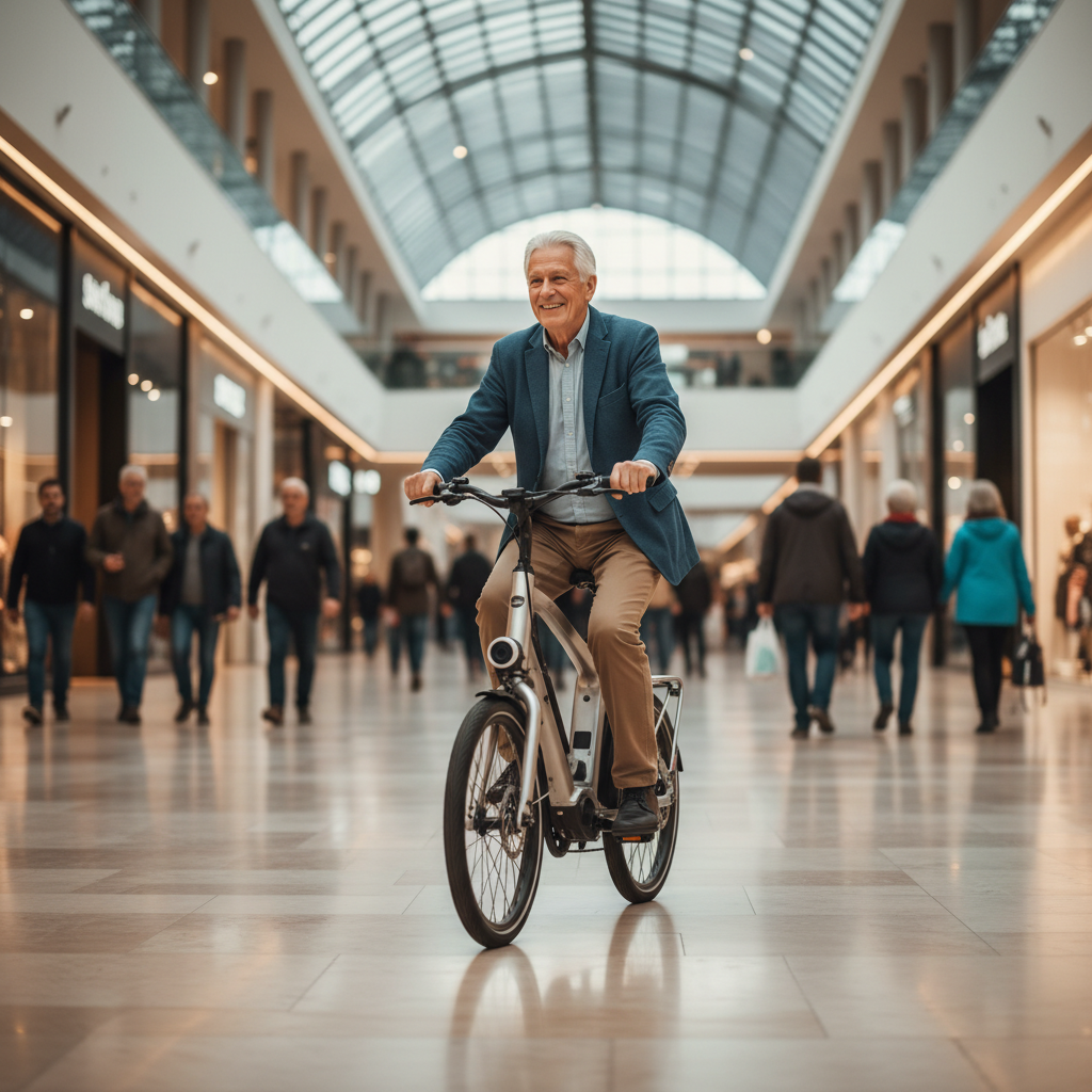 เทรนด์ EV 2026! นวัตกรรม E-Bike ทรงตัวอัจฉริยะเพื่อผู้สูงวัย - 2026-ebike-safety-tech-news