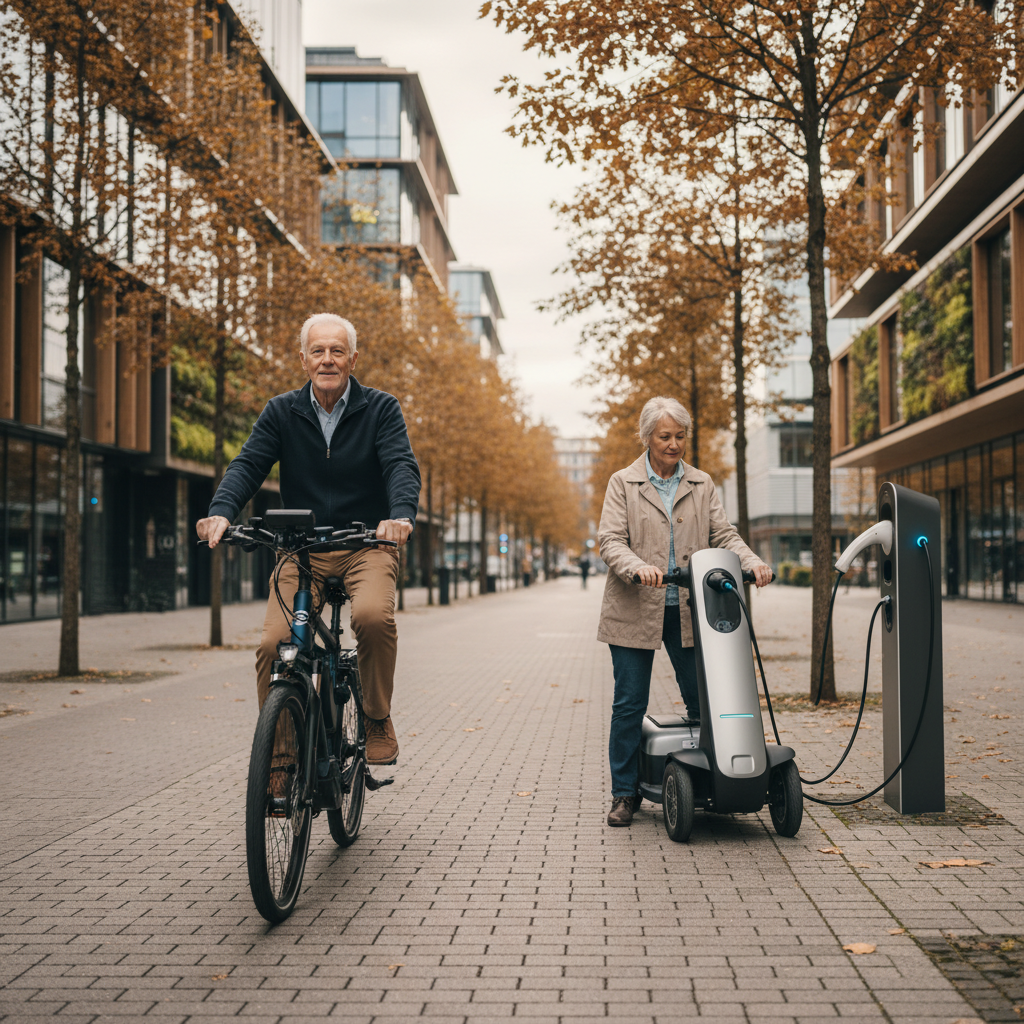 เทรนด์ E-Bike ปลายปี 2026! นวัตกรรมขับขี่ปลอดภัยสุดล้ำ - 2026-ebike-safety-tech-trend