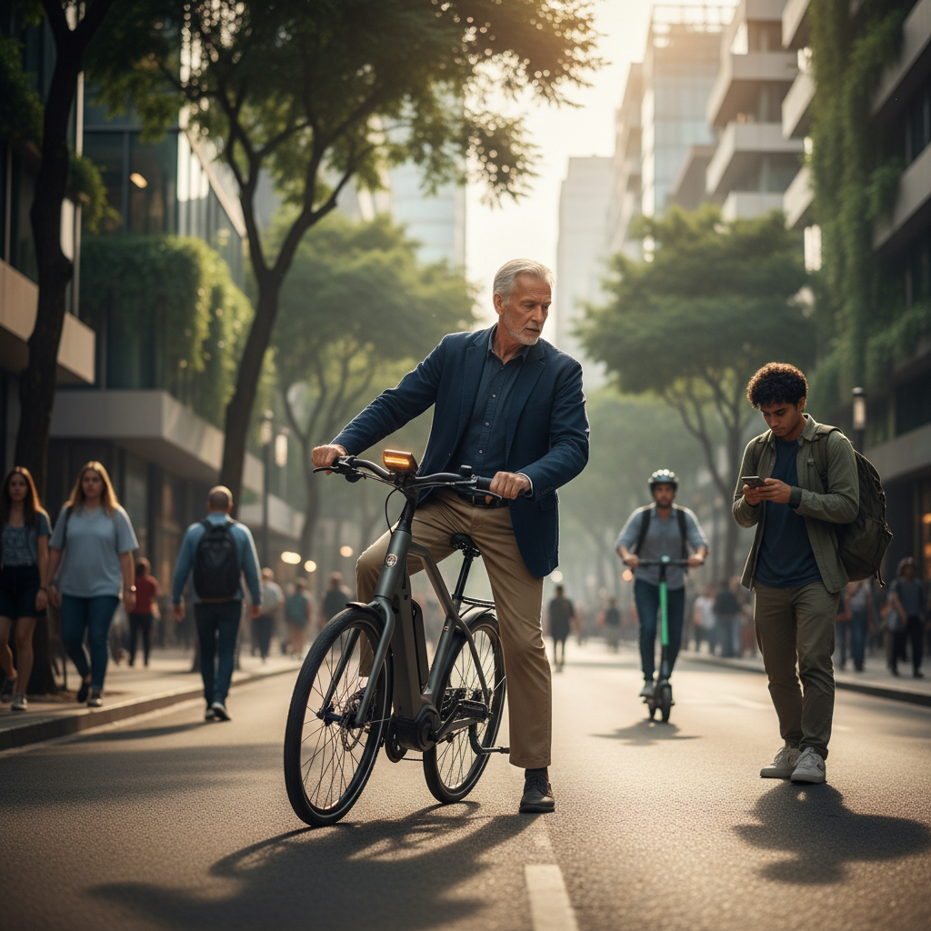 เทรนด์โลก 2026: เซ็นเซอร์อัจฉริยะลดอุบัติเหตุ E-Bike - 2026-ebike-smart-sensor-safety