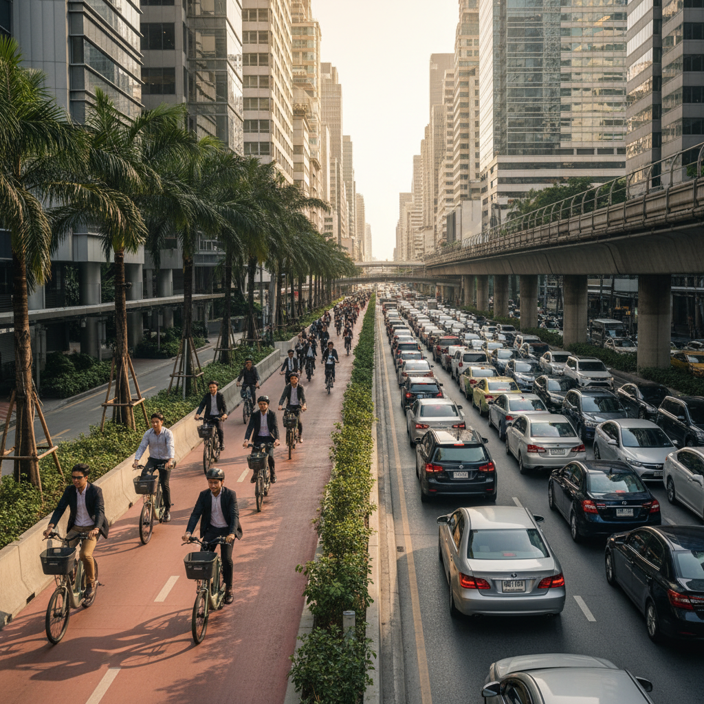 ข่าวดี 2026! ลุ้นรัฐผุด 'เลนพิเศษ' ขี่ E-Bike ทั่วกรุง - 2026-ebike-special-lane-policy