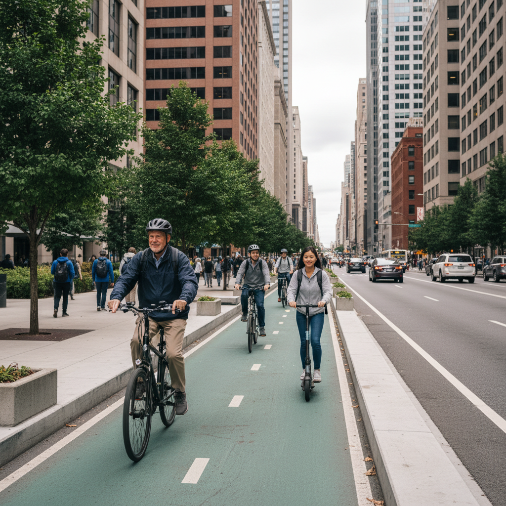 นโยบายใหม่ 2026! ขยายเลนพิเศษ E-Bike ปลอดภัยทั่วกรุง - 2026-ebike-special-lane-policy