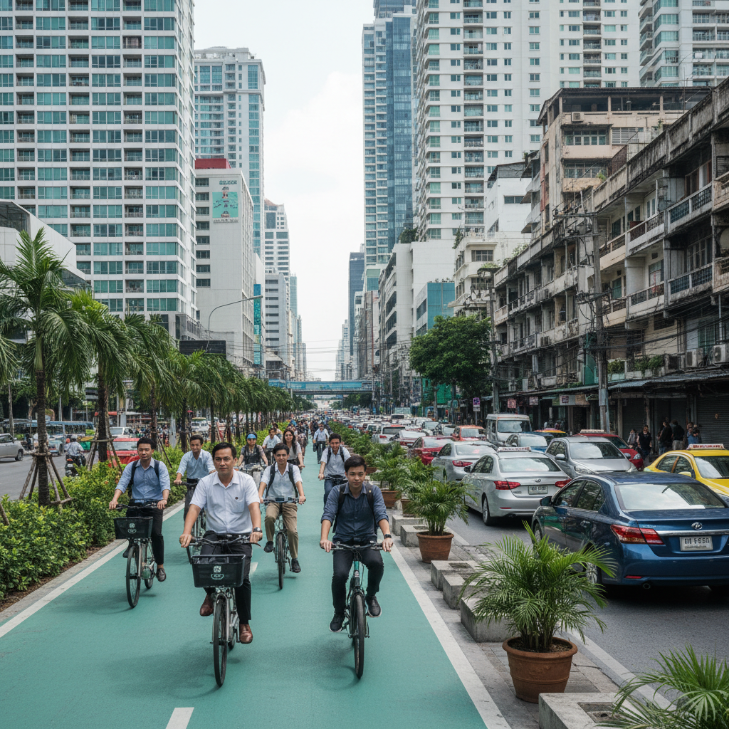 เจาะเทรนด์ 2026! ขยายเลนพิเศษหนุนใช้ E-Bike วิ่งฉลุยทั่วกรุง - 2026-ebike-special-lane-trend
