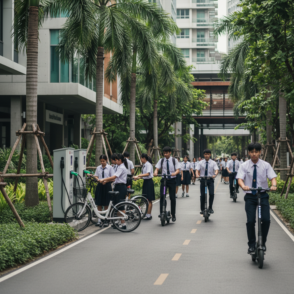 วิเคราะห์นโยบาย 2026! ลุ้นรัฐแจกส่วนลด E-Bike ให้วัยเรียน - 2026-ebike-student-subsidy-policy