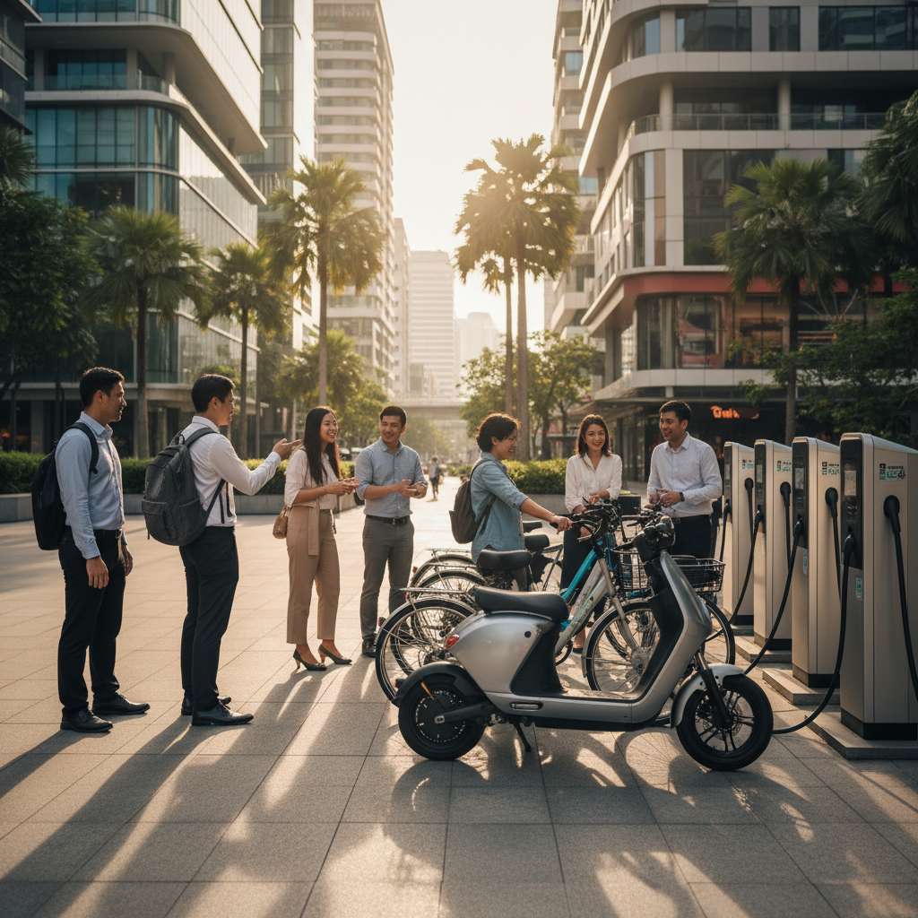 วิเคราะห์นโยบาย 2026: ลุ้นมาตรการรัฐอุดหนุน E-Bike ทั่วไทย - 2026-ebike-subsidy-policy-trend