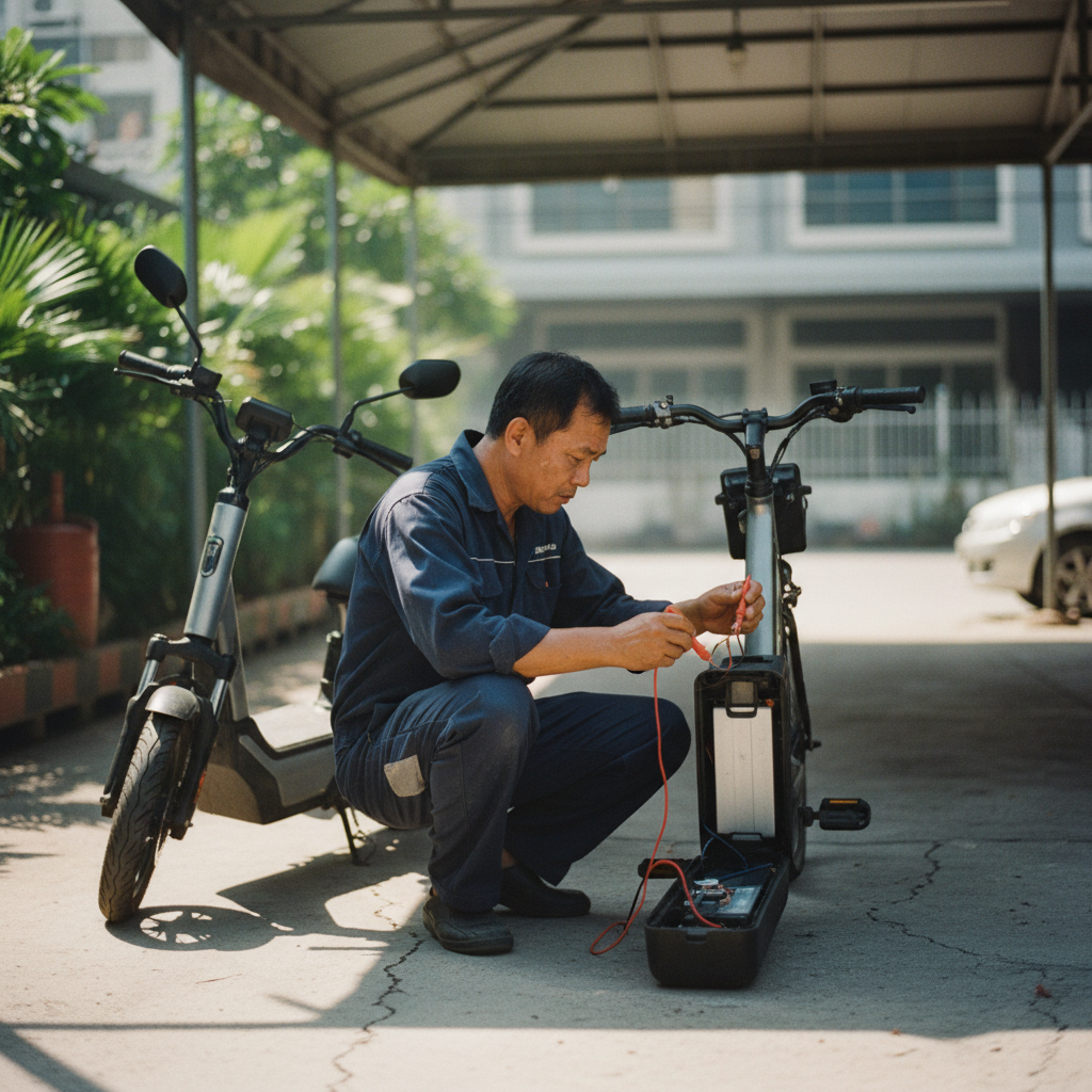 ช่างแนะ! ดูแลแบตเตอรี่ E-Bike รับหน้าร้อน 2026 - 2026-ebike-summer-battery-care