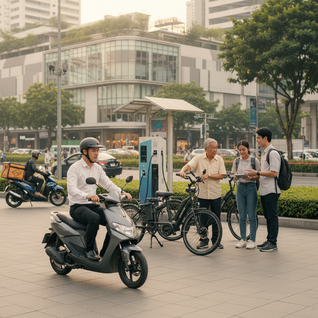 ลุ้นนโยบายรัฐ 2026! ซื้อ E-Bike อาจลดหย่อนภาษีได้ - 2026-ebike-tax-rebate-policy
