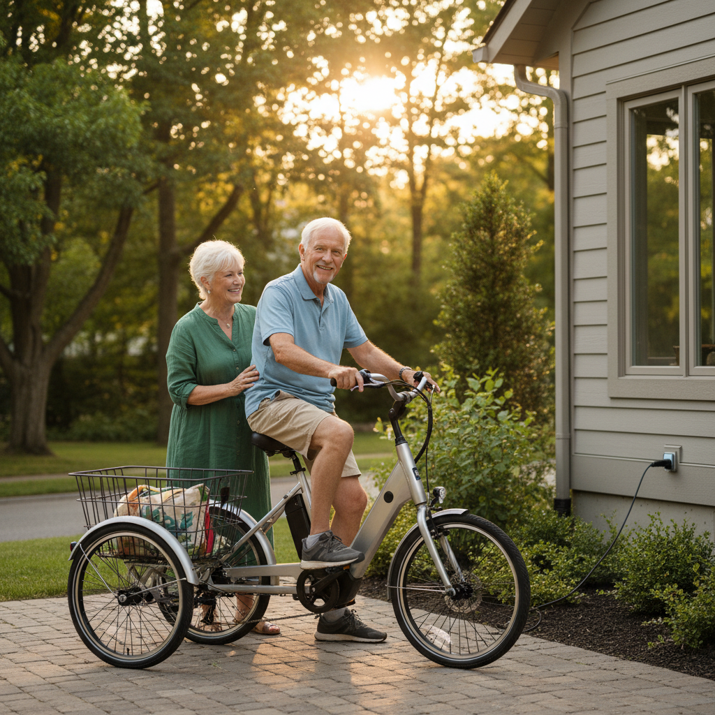 วิเคราะห์ 2026! เทรนด์ E-Bike สามล้อ ปลอดภัยโดนใจผู้สูงวัย - 2026-ebike-tricycle-senior-trend