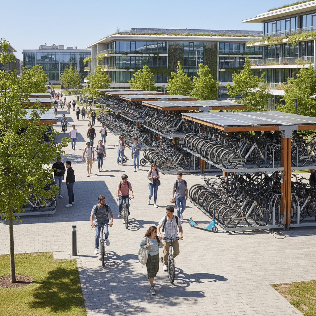 เจาะเทรนด์มหา'ลัย 2026: E-Bike ครองแชมป์รถคู่ใจวัยเรียน - 2026-ebike-university-trend