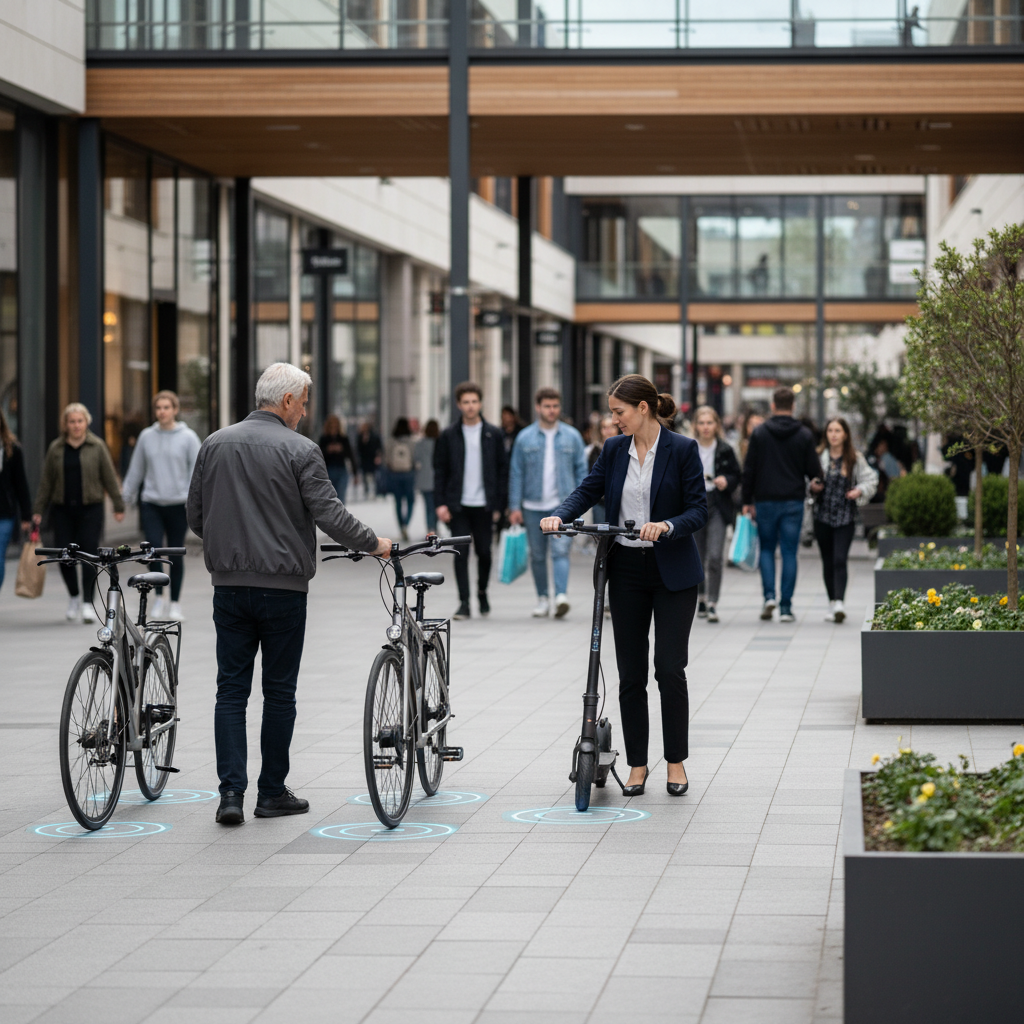 เทรนด์ EV 2026: เทคโนโลยีชาร์จไร้สาย E-Bike กำลังจะมา! - 2026-ebike-wireless-charging-trend