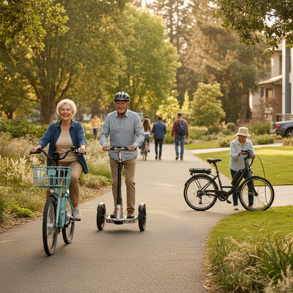 เทรนด์ฮิตกลางปี 2026! วิจัยชี้ผู้สูงวัยแห่ใช้ E-Bike - 2026-elderly-ebike-ev-trend