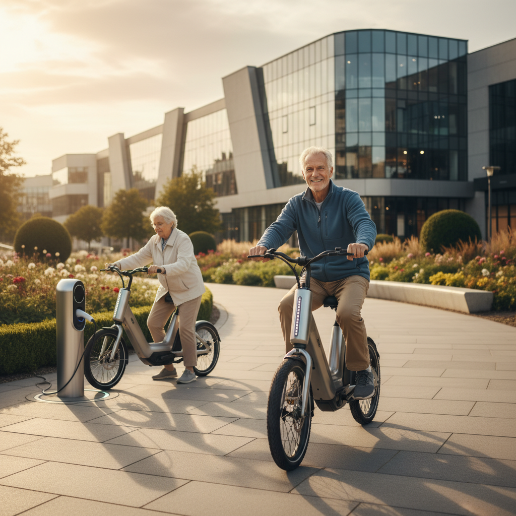 อัปเดต EV 2026: นวัตกรรม E-Bike ปลอดภัยเพื่อผู้สูงวัย - 2026-elderly-ebike-safety-tech
