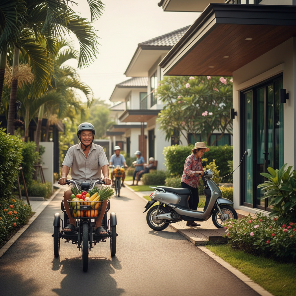 เจาะเทรนด์สังคมสูงวัย 2026! ฮิตใช้ E-Bike ขับง่าย ปลอดภัย - 2026-elderly-ebike-safety-trend