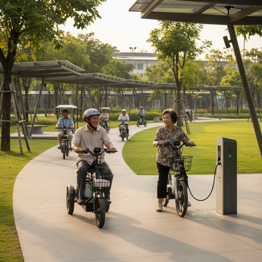 วิเคราะห์ตลาด 2026! E-Bike ผู้สูงวัยฮิต ขับง่าย ปลอดภัย - 2026-elderly-ebike-safety-trend