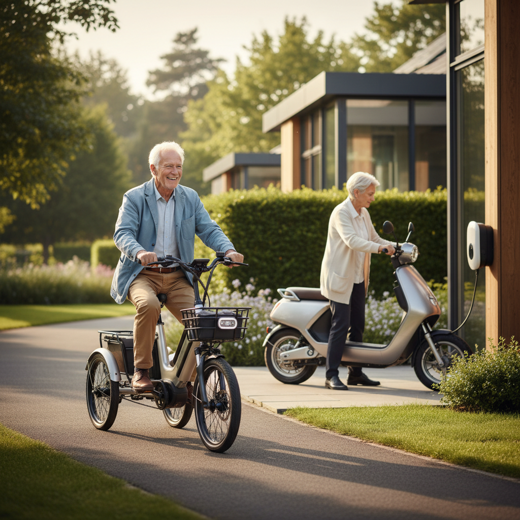 เจาะเทรนด์ E-Bike ผู้สูงวัยครึ่งปีหลัง 2026 ปลอดภัยขั้นสุด - 2026-elderly-ebike-safety-trends