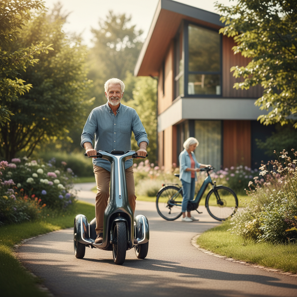 อัปเดต EV 2026! E-Bike นวัตกรรมขับง่าย ปลอดภัยเพื่อผู้สูงอายุ - 2026-elderly-ev-ebike-trend