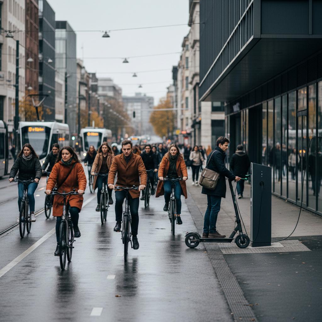 วิเคราะห์พลังงาน Q3/2026! กูรูแนะใช้ E-Bike หนีน้ำมันแพง - 2026-energy-crisis-ebike-trend