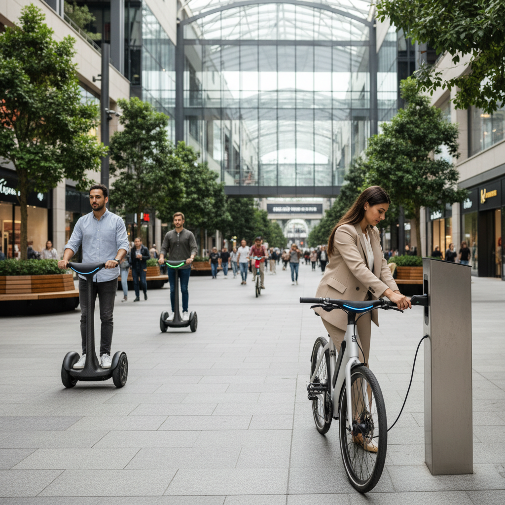 นวัตกรรม EV 2026: AI ตรวจจับอุบัติเหตุ E-Bike ขับขี่ปลอดภัย - 2026-ev-ai-safety-tech