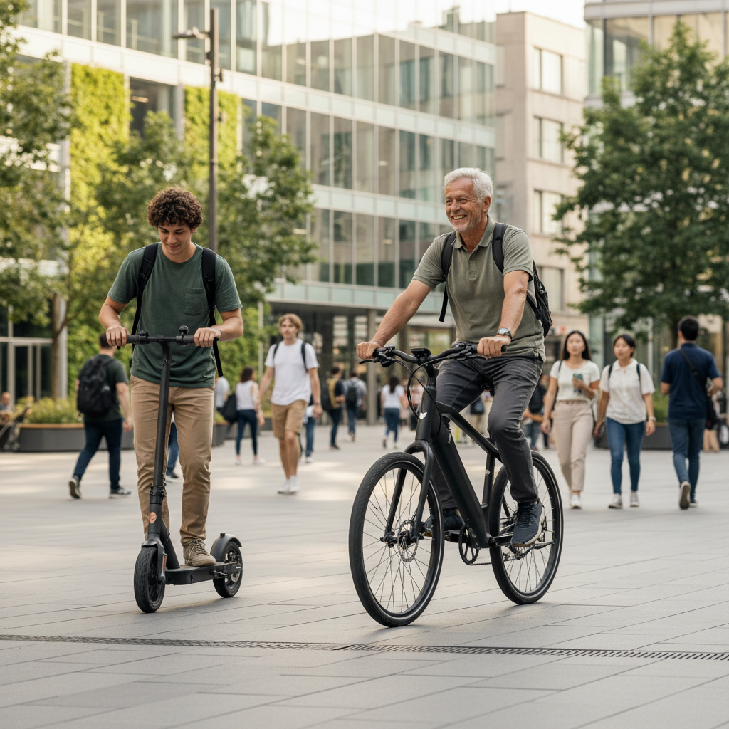 ส่องเทรนด์ EV 2026: นวัตกรรมยางไร้ลม E-Bike หมดปัญหายางรั่ว - 2026-ev-airless-tires-trend