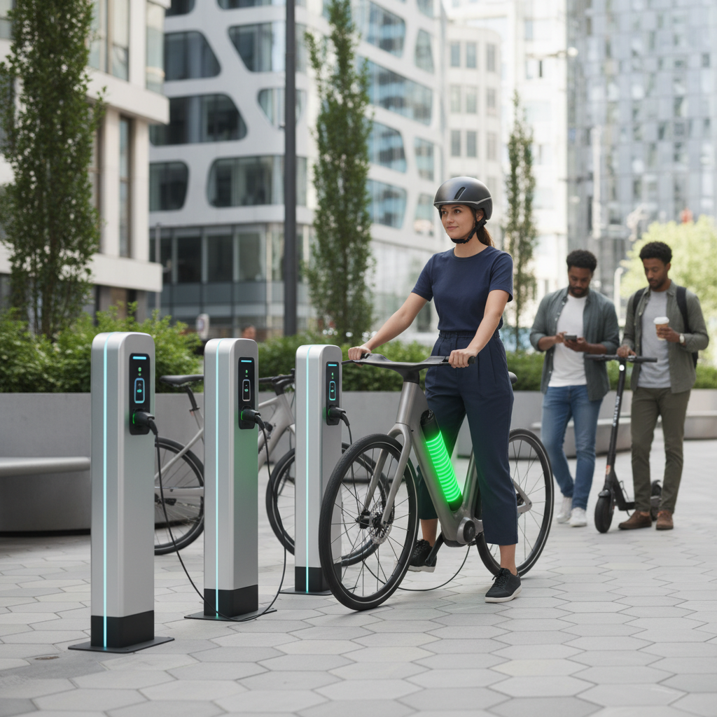 อนาคต EV 2026! แบตเตอรี่รุ่นใหม่ ชาร์จ E-Bike ไวขึ้น - 2026-ev-battery-charging-tech