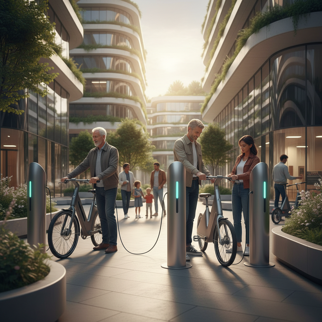 เทรนด์พลังงาน 2026! นวัตกรรมแบตเตอรี่ EV ชาร์จ E-Bike ไว - 2026-ev-battery-charging-trend