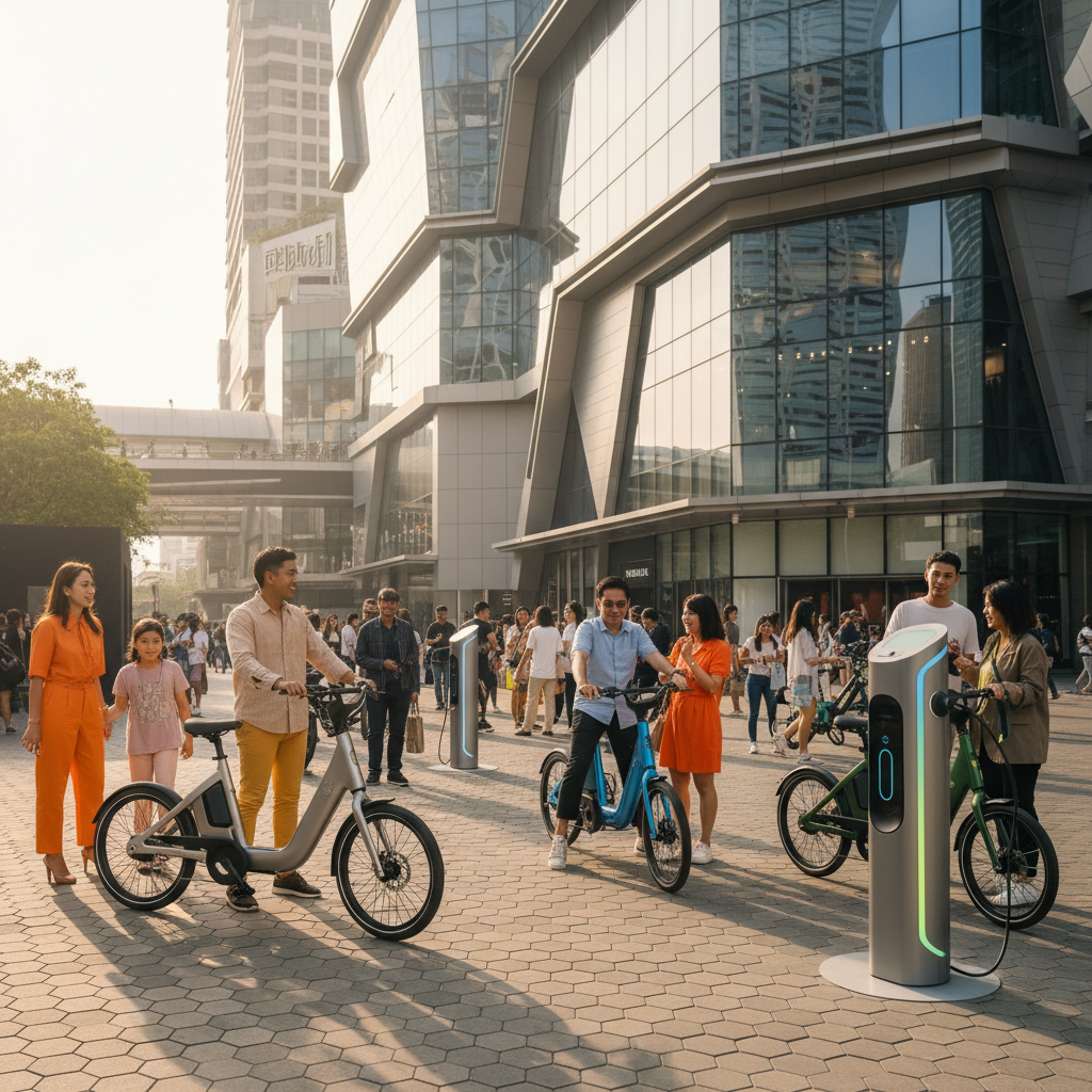 อนาคต EV 2026: นวัตกรรมแบตเตอรี่ชาร์จไว ดัน E-Bike ยอดพุ่ง - 2026-ev-battery-charging-trend