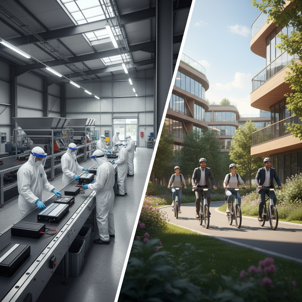 อัปเดต EV 2026! เทรนด์รีไซเคิลแบตเตอรี่ E-Bike ลดมลพิษ - 2026-ev-battery-recycling-trend