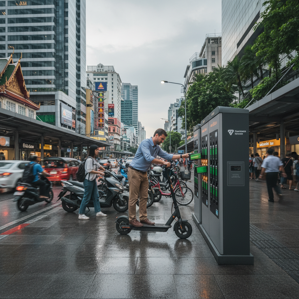 เทรนด์ EV 2026! ตู้สลับแบตเตอรี่ E-Bike เติมพลังงานด่วน - 2026-ev-battery-swap-trend