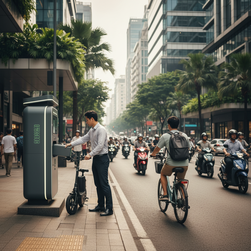 กูรูฟันธง! เทรนด์สลับแบต EV 2026 ขับ E-Bike ไม่มีสะดุด - 2026-ev-battery-swap-trend