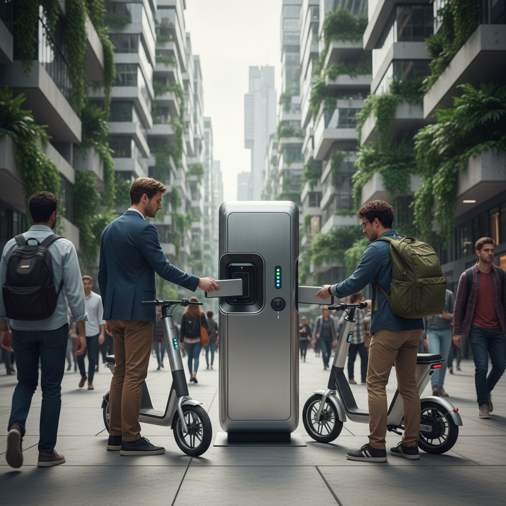 เทรนด์โลก 2026! ระบบสลับแบตเตอรี่ EV ปฏิวัติวงการ E-Bike - 2026-ev-battery-swap-trend