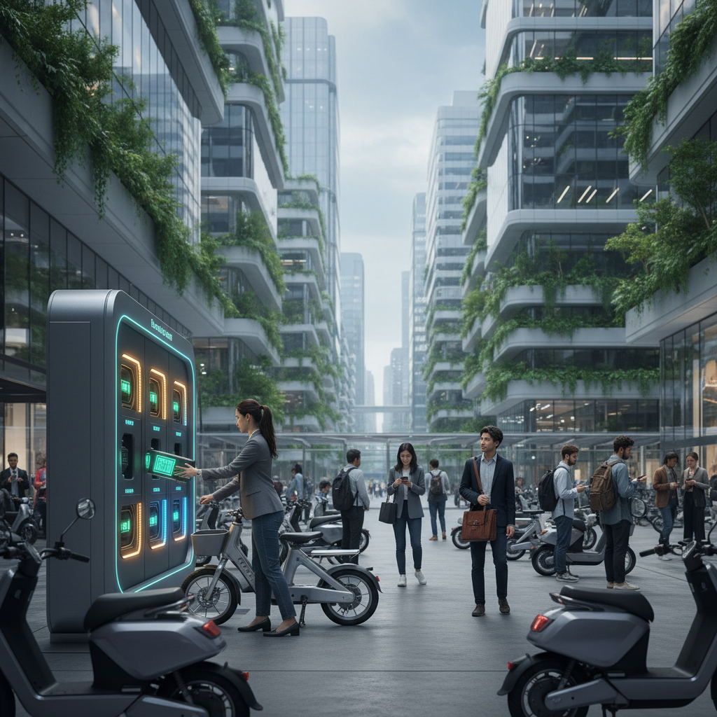 อนาคต EV 2026: เทคโนโลยีสลับแบตเตอรี่ E-Bike ยุคใหม่ - 2026-ev-battery-swapping-trend