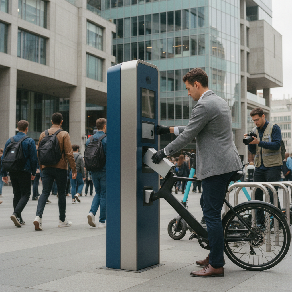 เทรนด์ 2026: ระบบสลับแบตเตอรี่ E-Bike ไม่ต้องรอชาร์จ - 2026-ev-battery-swapping-trend