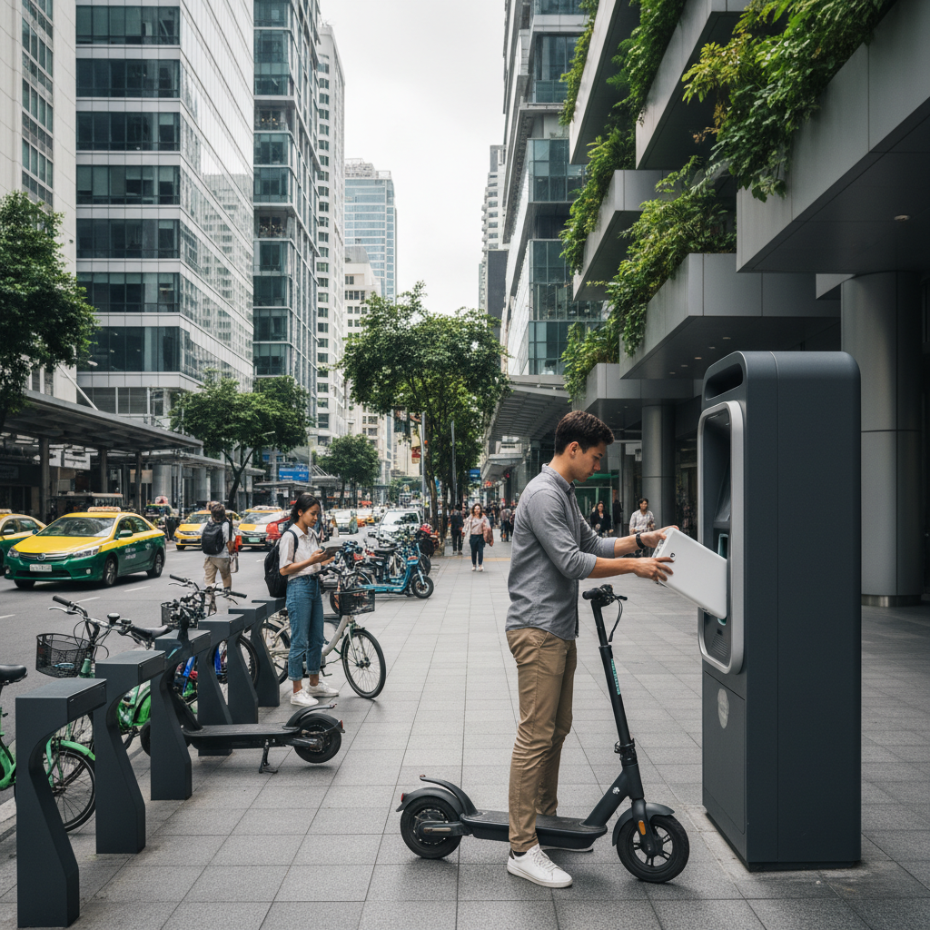 เทรนด์ EV โลก 2026! นวัตกรรมสลับแบต E-Bike ไม่ต้องรอชาร์จ - 2026-ev-battery-swapping-trend