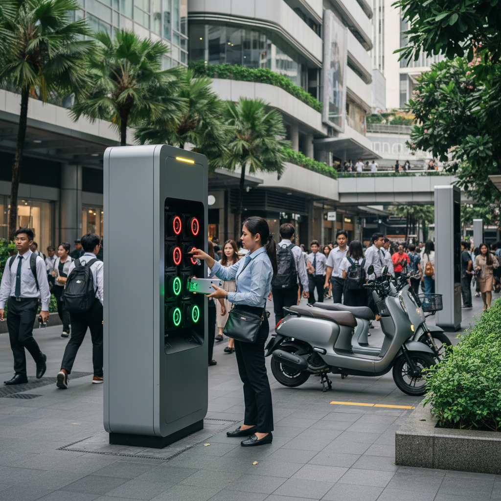 เทรนด์ EV 2026: สถานีสลับแบตเตอรี่ E-Bike สู่ตลาดไทย - 2026-ev-battery-swapping-trend