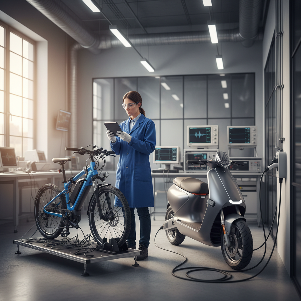 นักวิจัยฟันธง! เทคฯ แบตเตอรี่ 2026 พลิกโฉมวงการ E-Bike - 2026-ev-battery-tech-ebike
