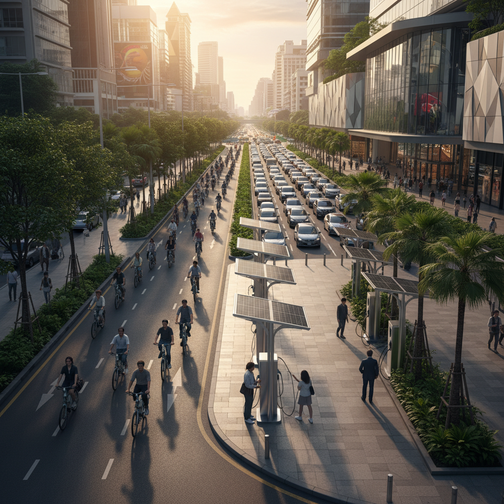 วิเคราะห์ 2026: จุดชาร์จ EV ขยายตัว ดันยอด E-Bike พุ่ง - 2026-ev-charging-ebike-trend